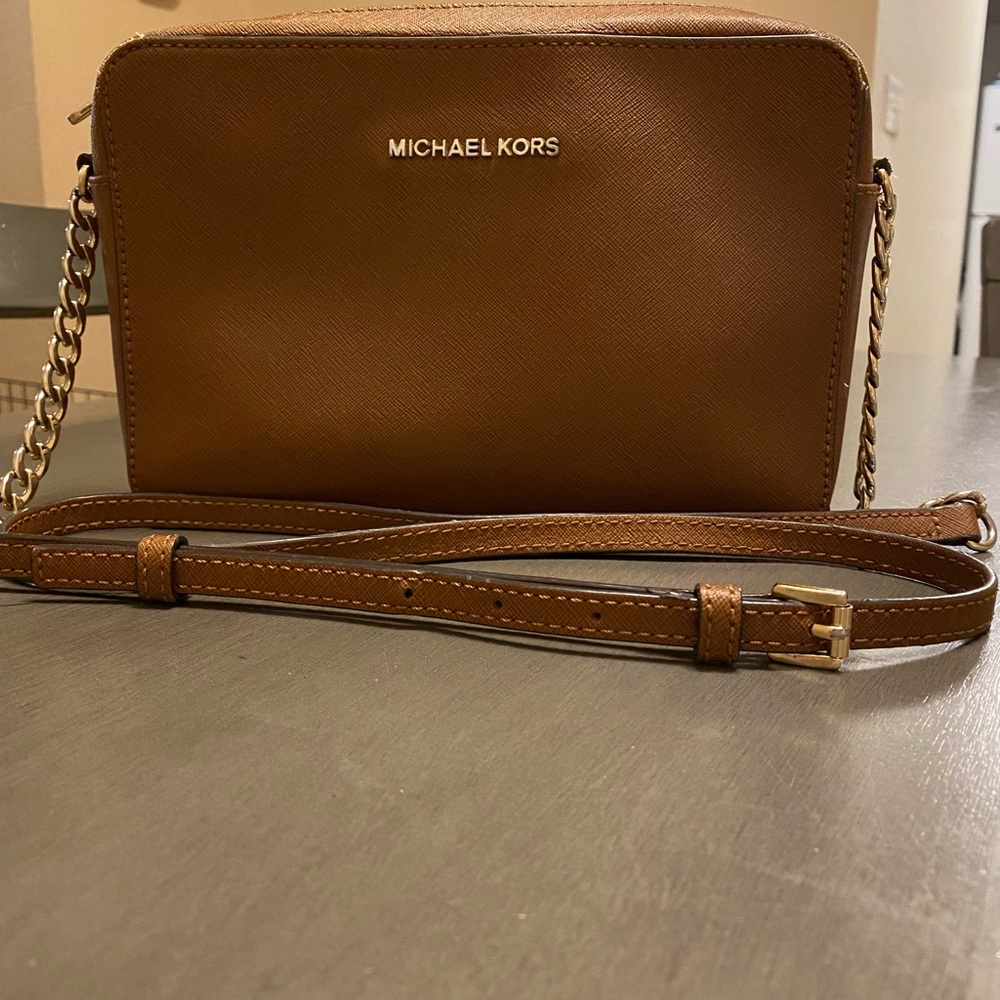Brown Michael kors purse